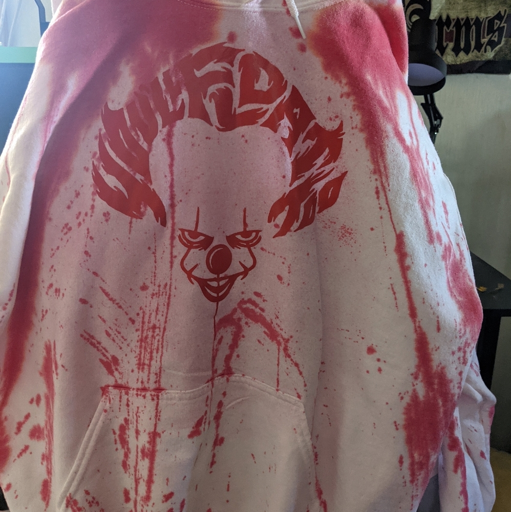 Custom it hoodie